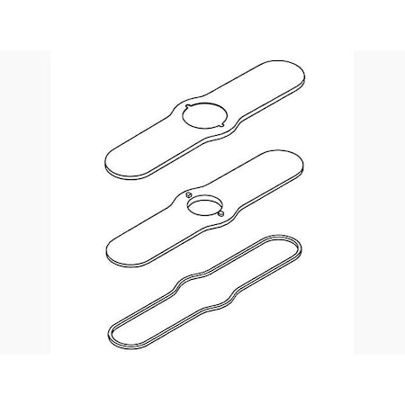 Kohler Escutcheon Kit 1262414-BL